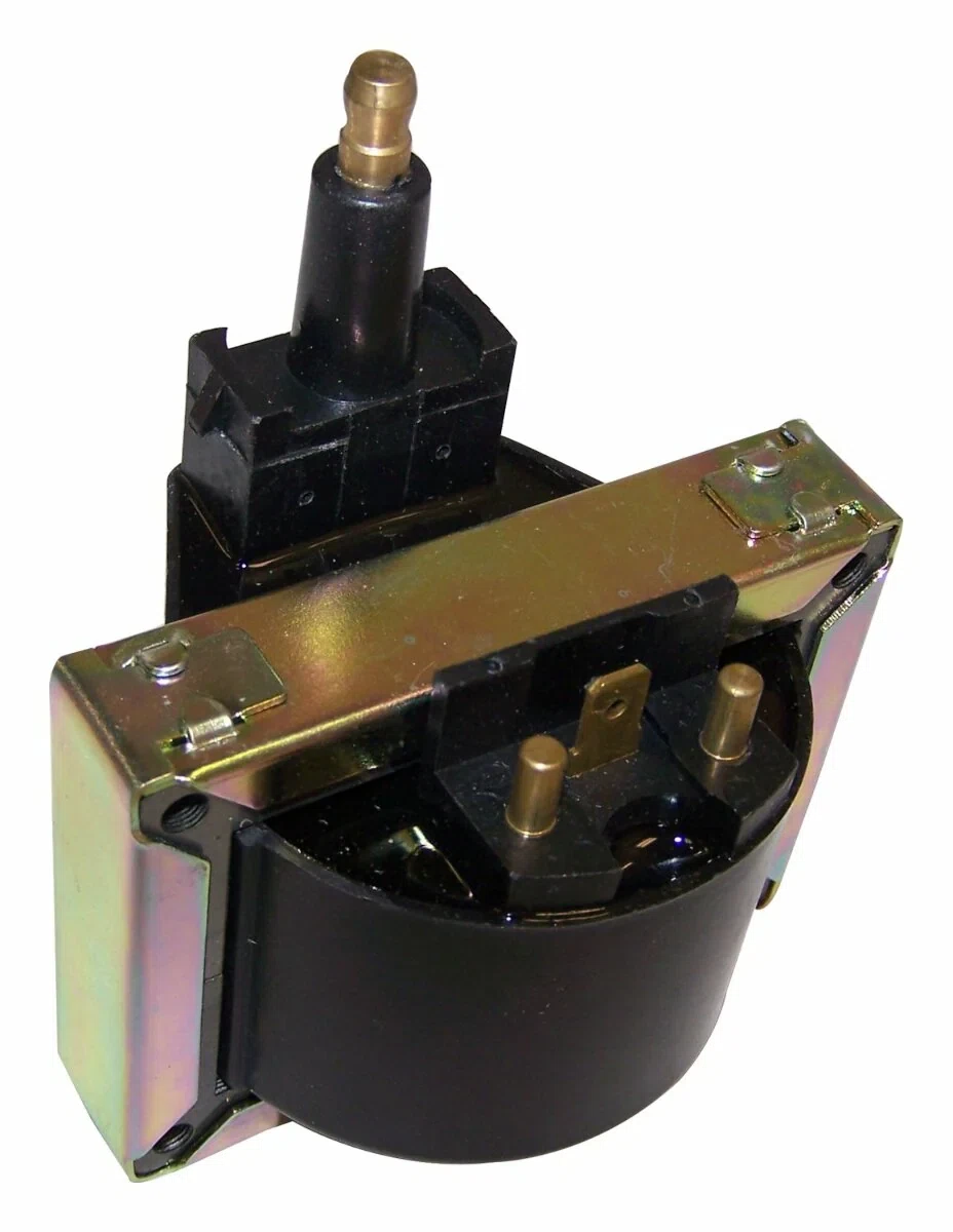 Crown Automotive - Metal Black Ignition Coil - T1031135